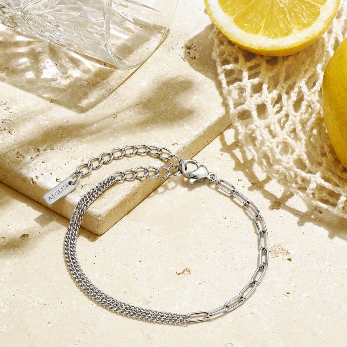 Stahlberg Avira Shine Armband