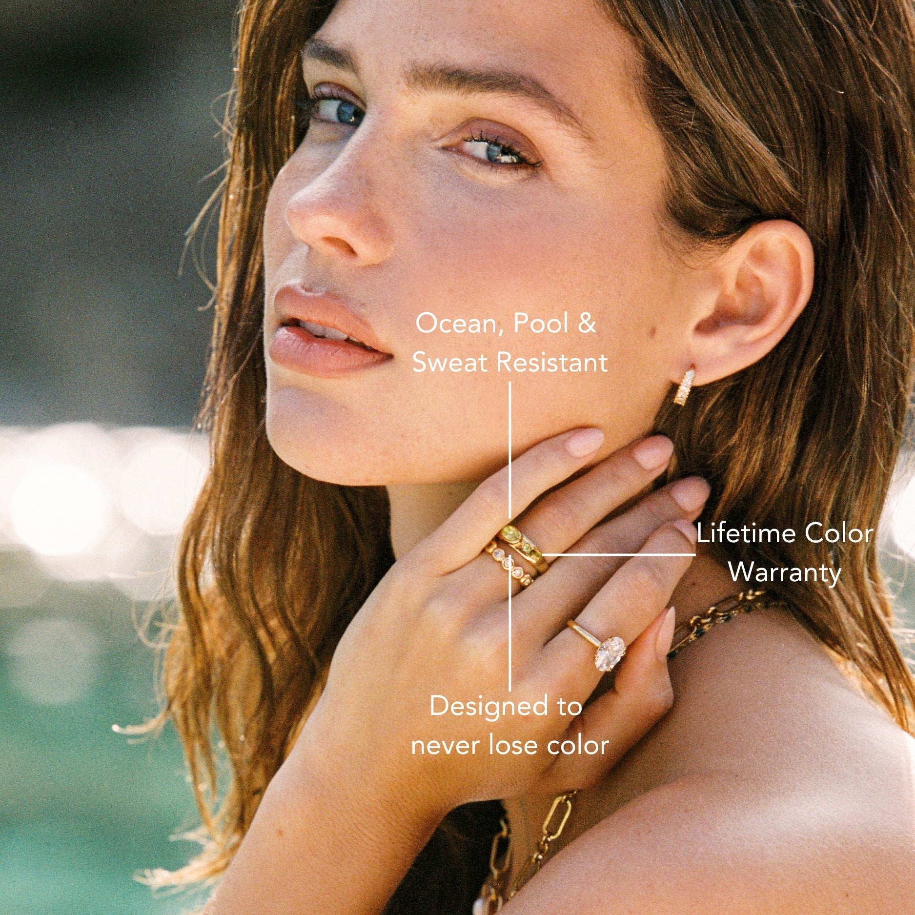 Stahlberg Helena Luxe Ring