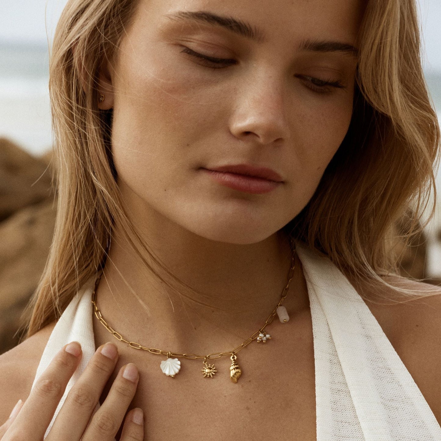 Stahlberg Belina Pearl Halskette