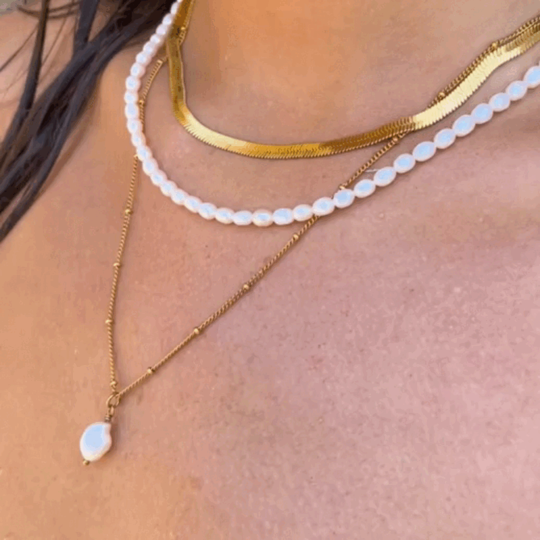 Stahlberg Sorelia Pearl Halskette