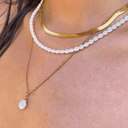 Stahlberg Sorelia Pearl Halskette