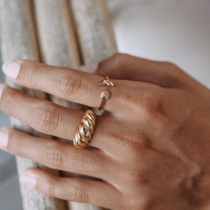 Stahlberg Clara Aura Ring