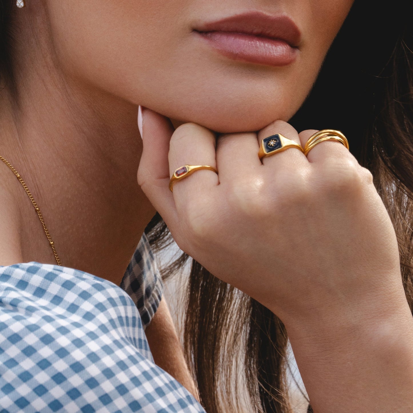 Stahlberg Viona Grace Ring