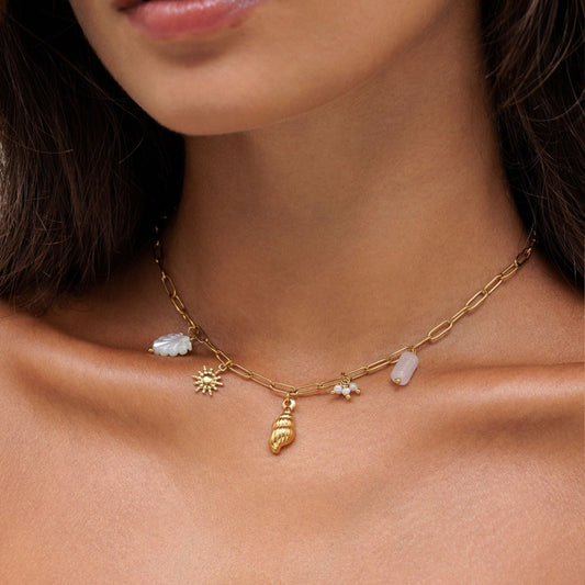 Stahlberg Belina Pearl Halskette