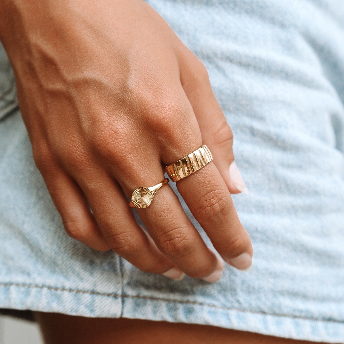 Stahlberg Alira Aura Ring