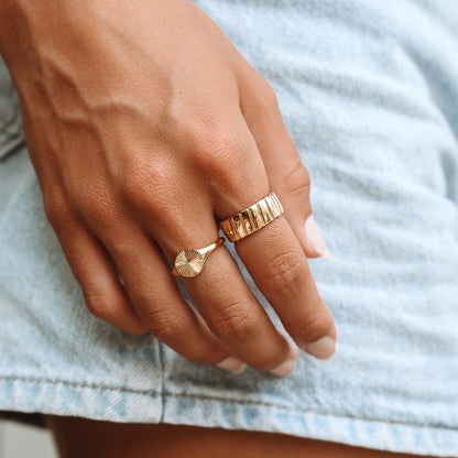 Stahlberg Alira Aura Ring