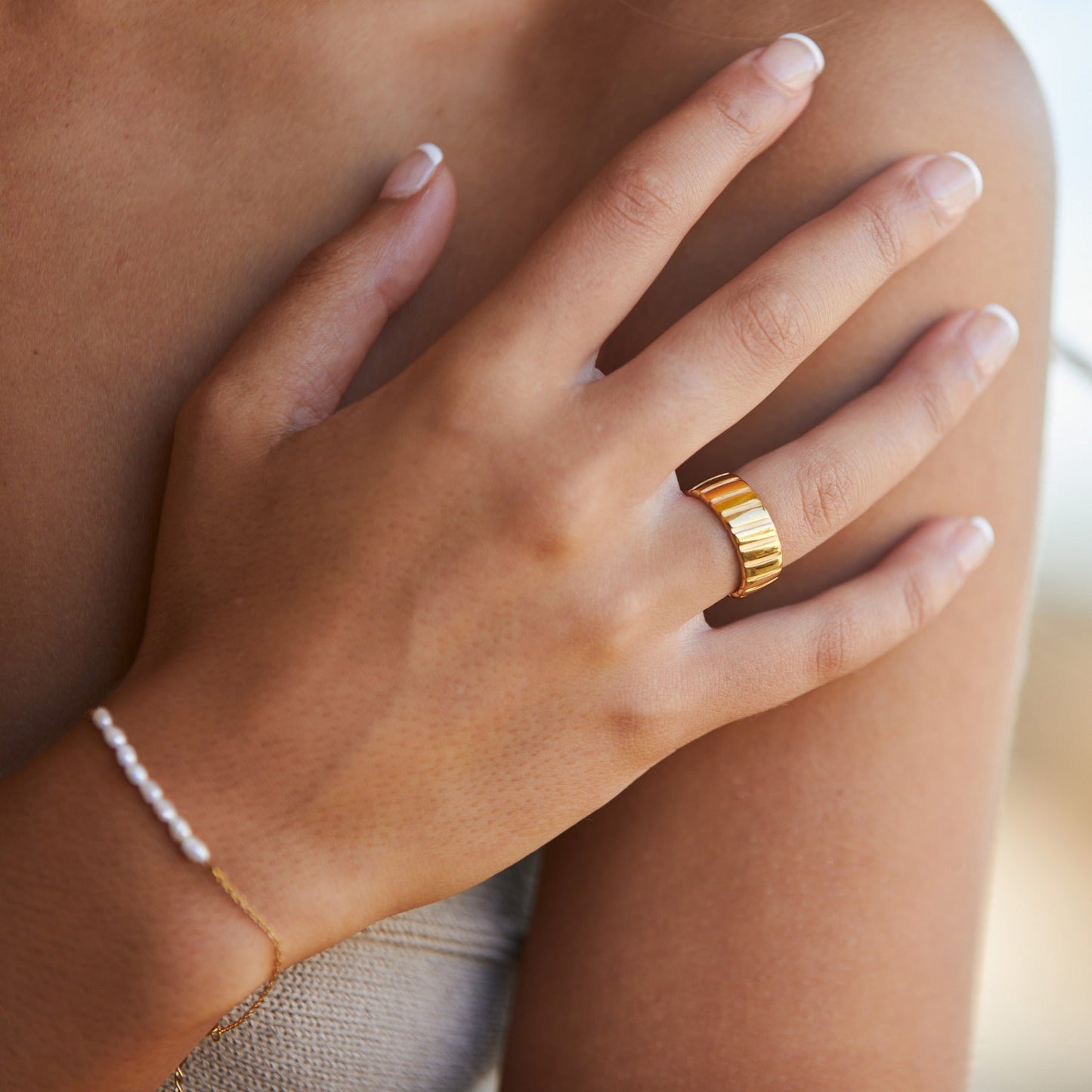 Stahlberg Alira Aura Ring