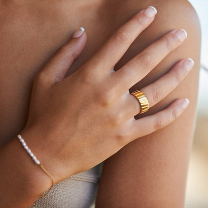 Stahlberg Alira Aura Ring