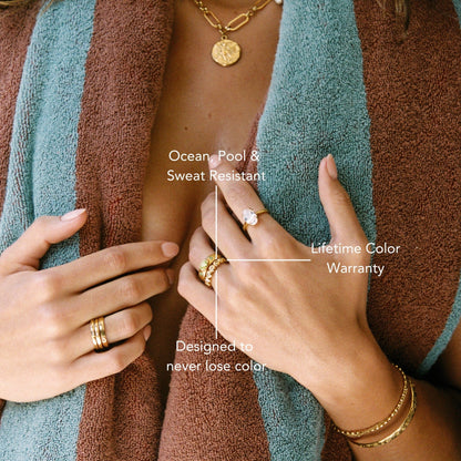 Stahlberg Coralie Luxe Ring