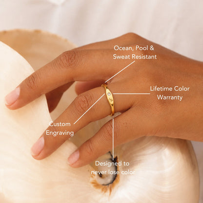 Stahlberg Nivara Luxe Ring