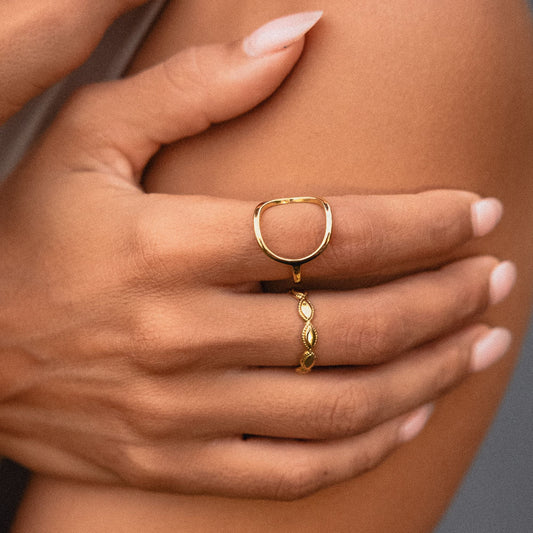 Stahlberg Calina Pearl Ring