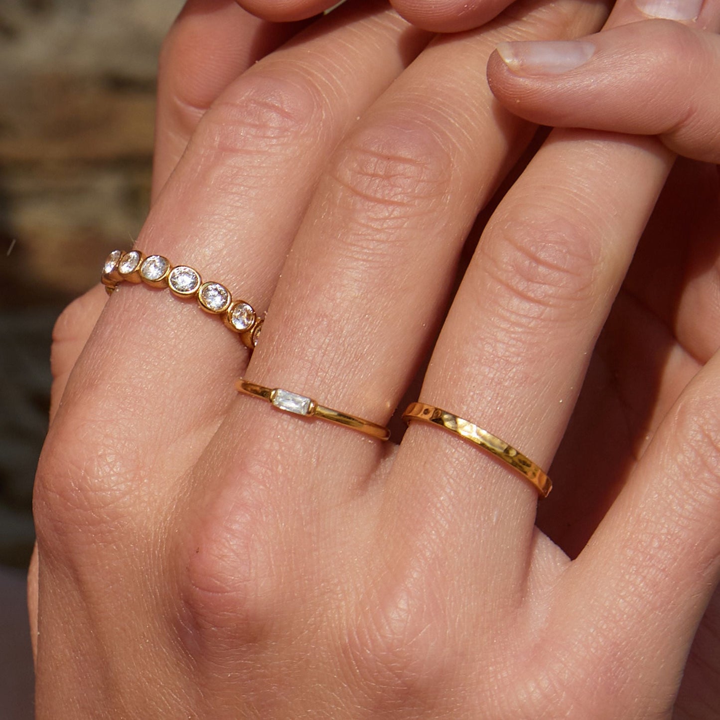 Stahlberg Marielle Pearl Ring