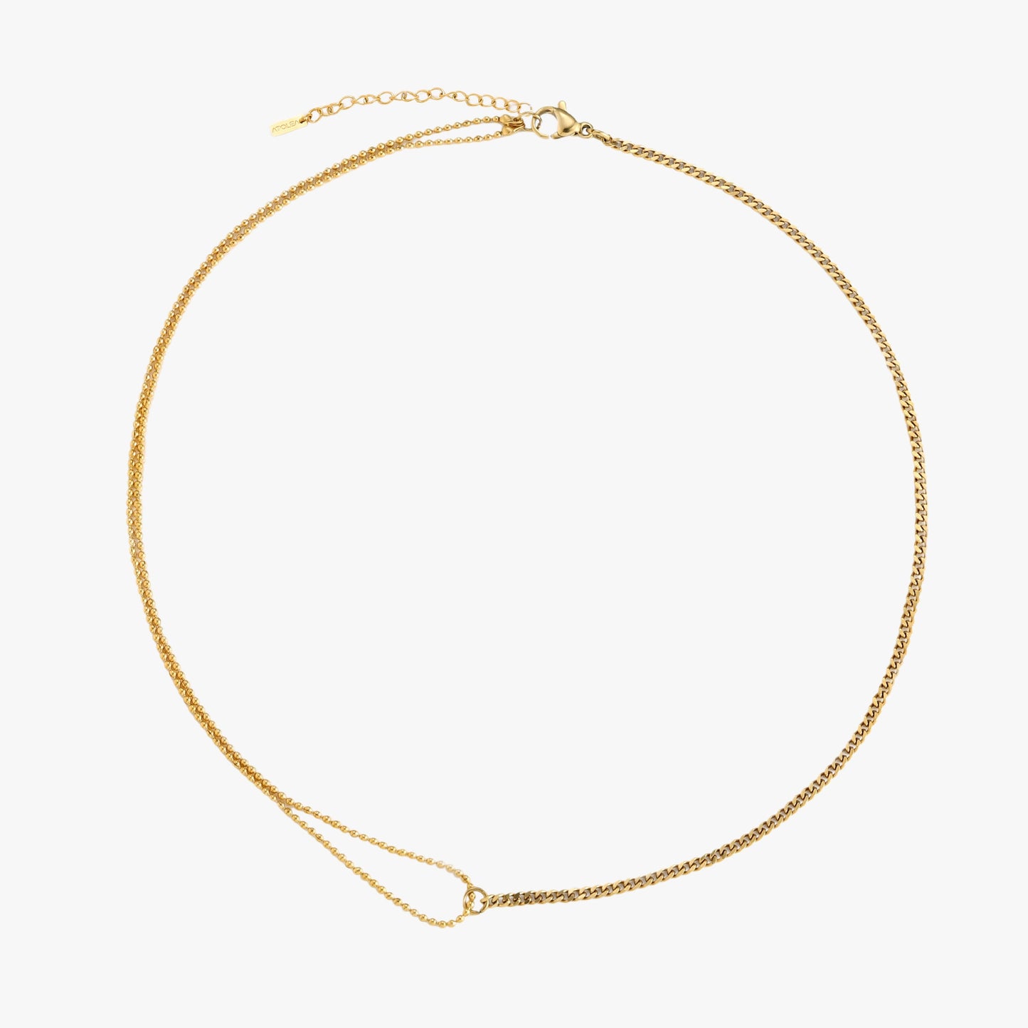 Stahlberg Milena Pearl Halskette