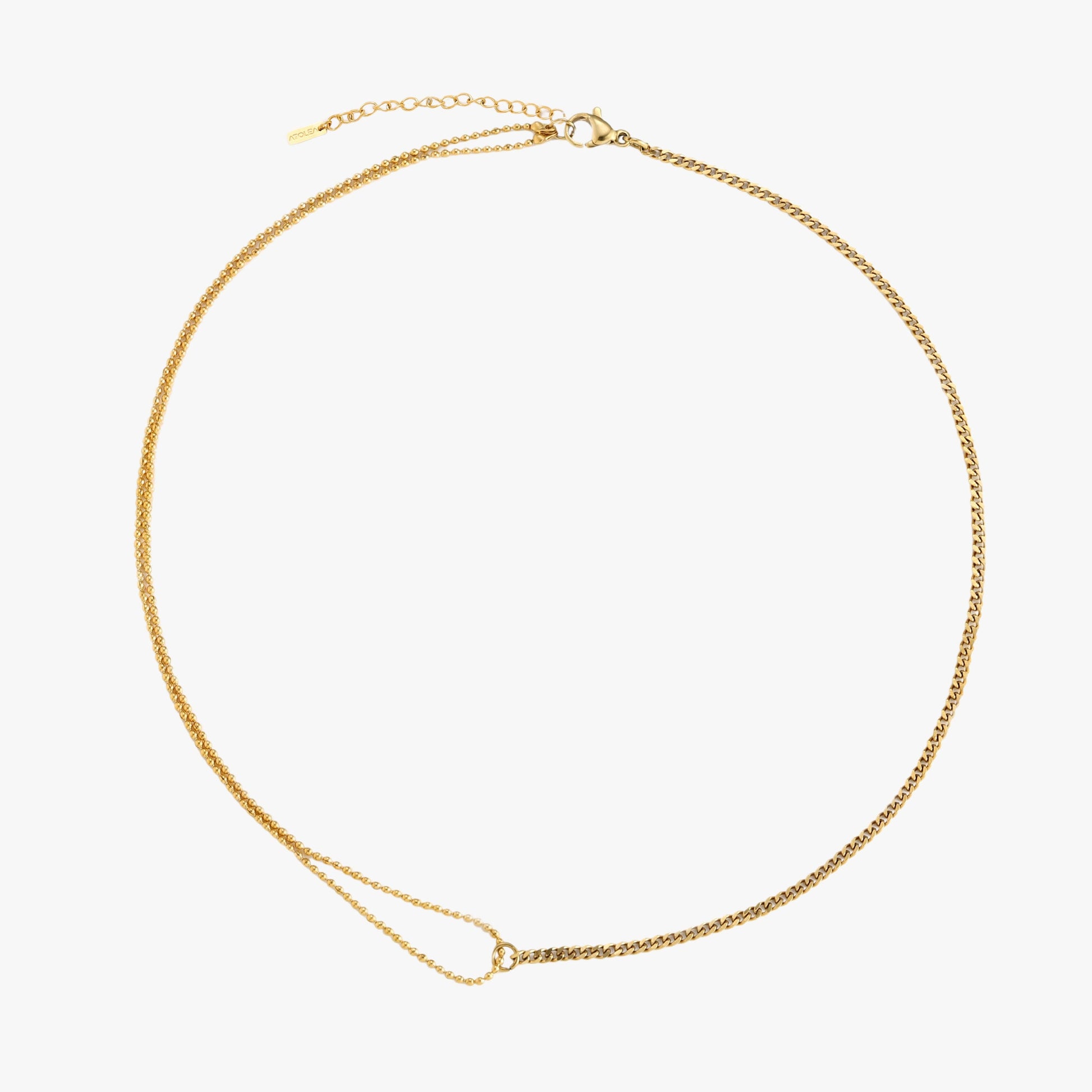 Stahlberg Milena Pearl Halskette