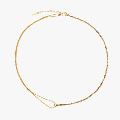 Stahlberg Milena Pearl Halskette