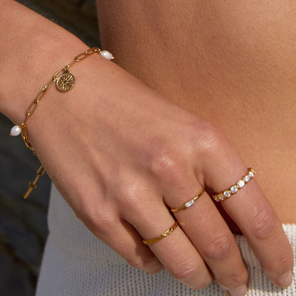Stahlberg Marielle Pearl Ring