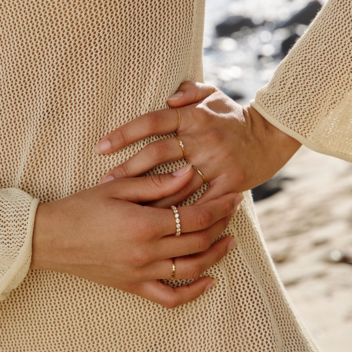 Stahlberg Lunara Pure Ring