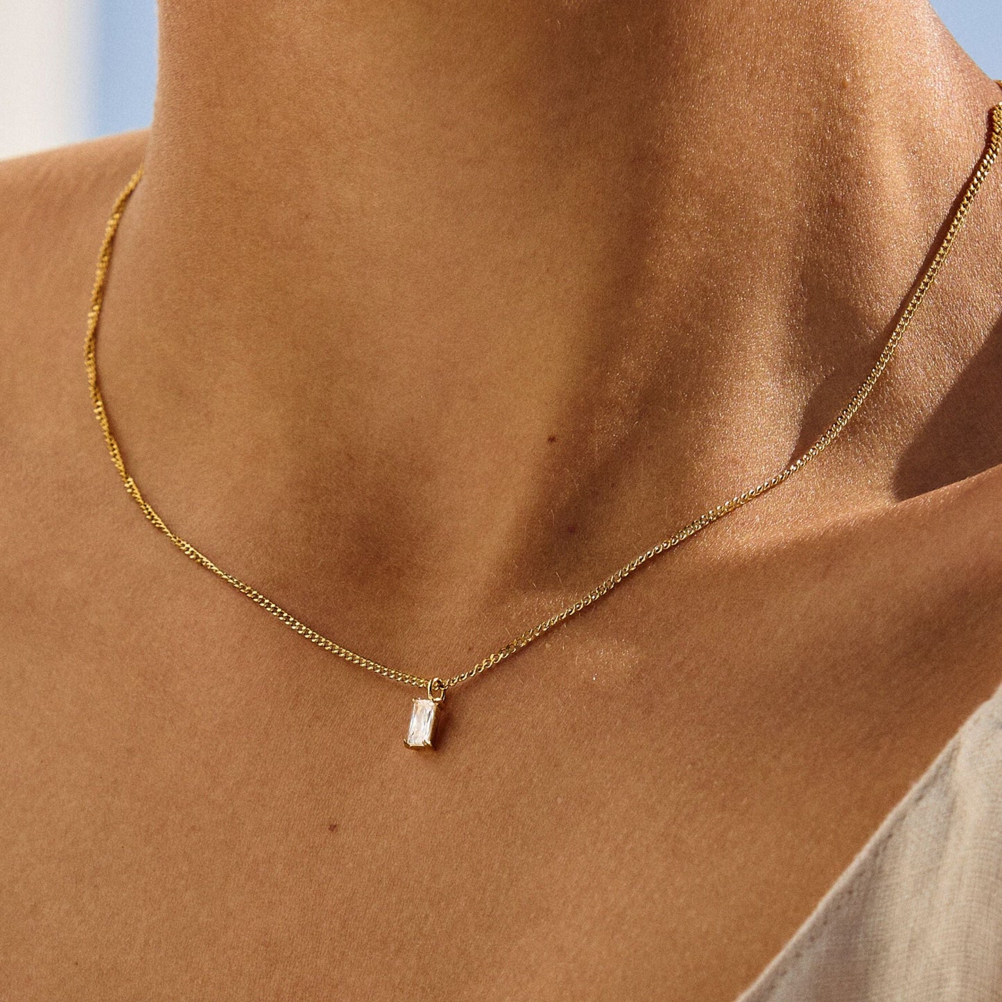 Stahlberg Orlena Pearl Halskette