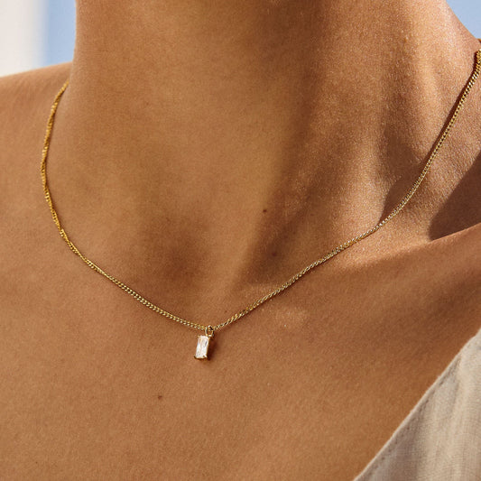 Stahlberg Orlena Pearl Halskette