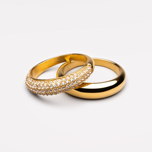 Stahlberg Elyra Pearl Ring