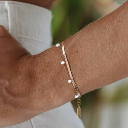 Stahlberg Aurelia Pearl Armband