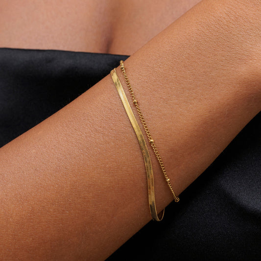 Stahlberg Helena Pearl Armband