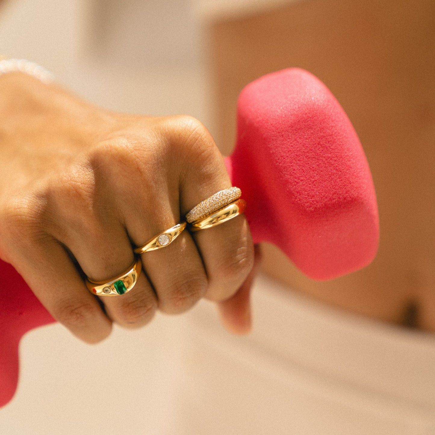 Stahlberg Elyra Pearl Ring