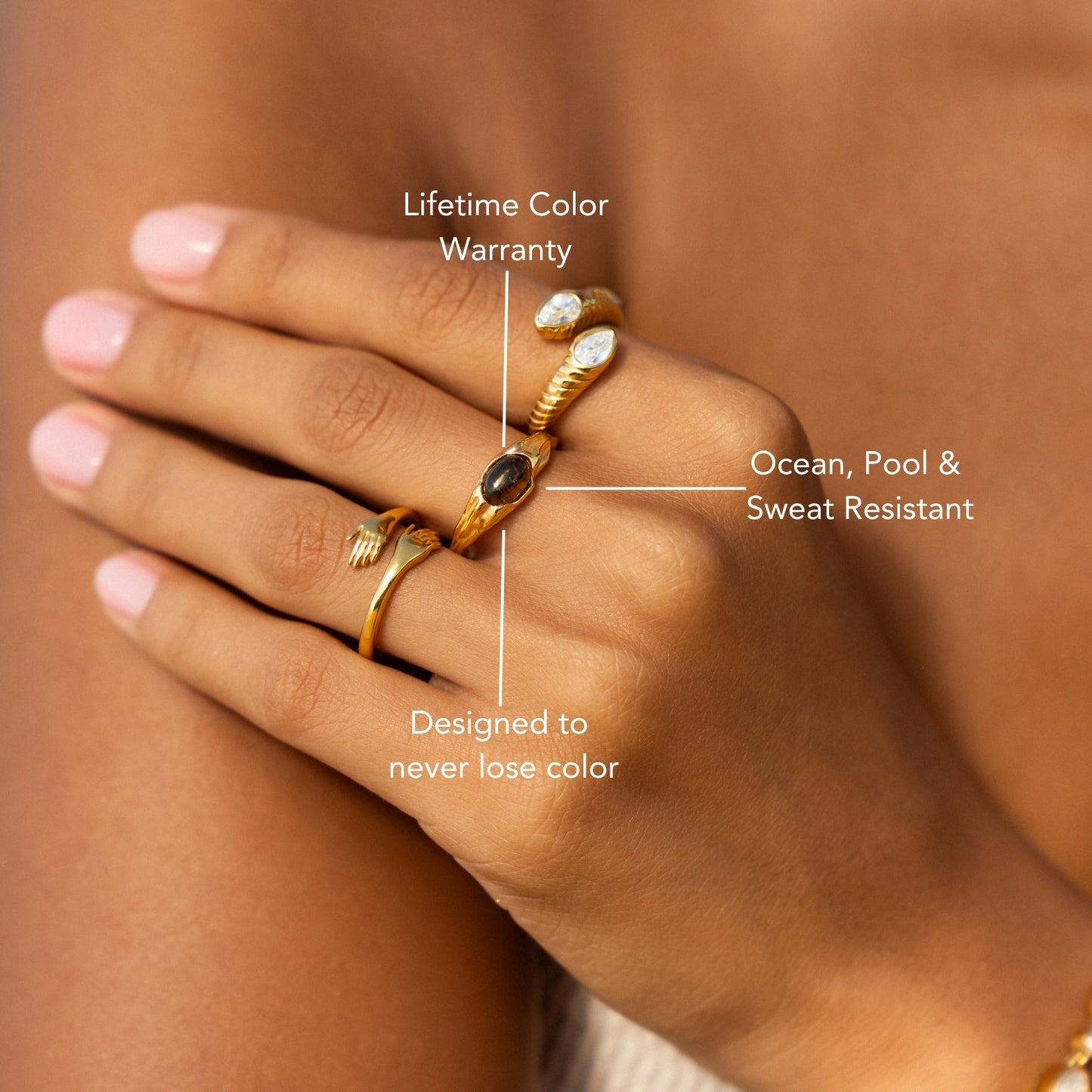 Stahlberg Nahla Shine Ring