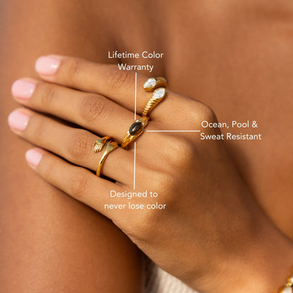 Stahlberg Nahla Shine Ring