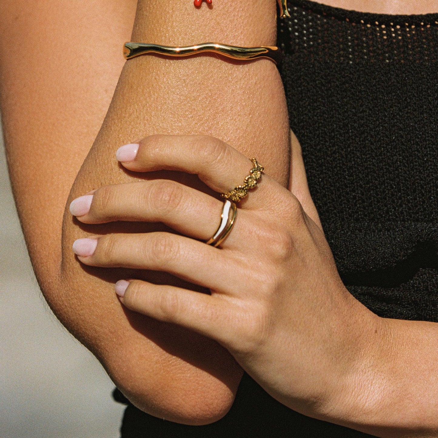 Stahlberg Amara Pearl Ring