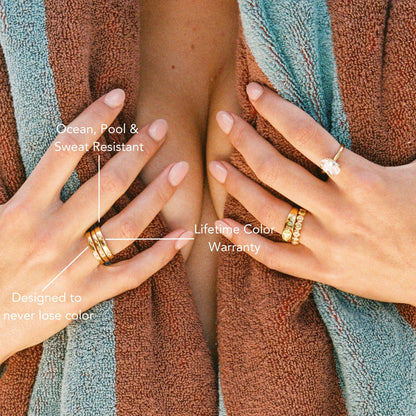 Stahlberg Delara Luxe Ring