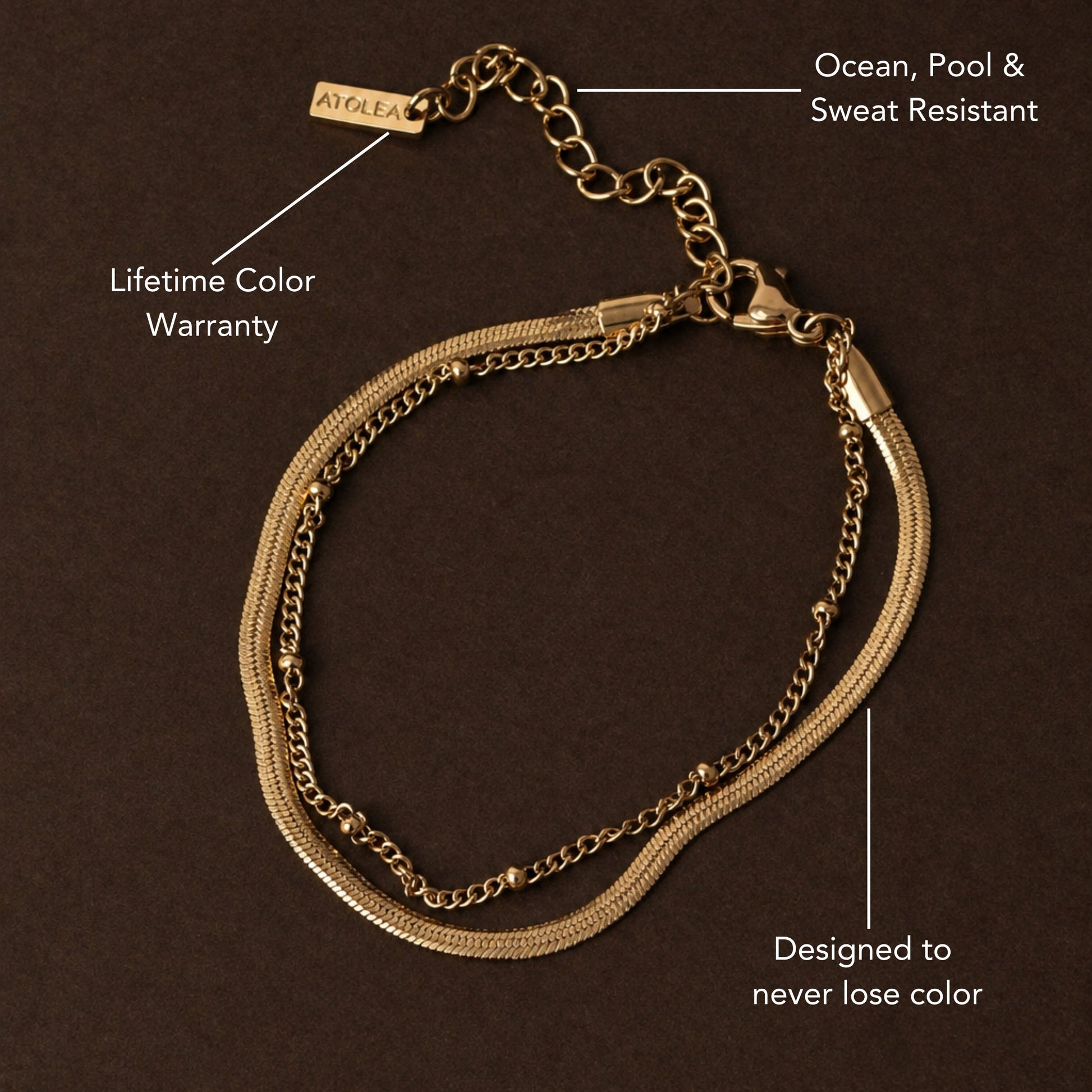 Stahlberg Helena Pearl Armband