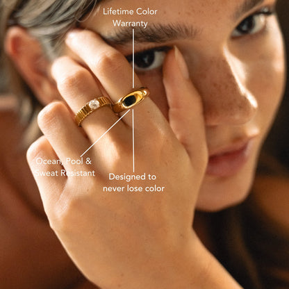 Stahlberg Orlena Grace Ring
