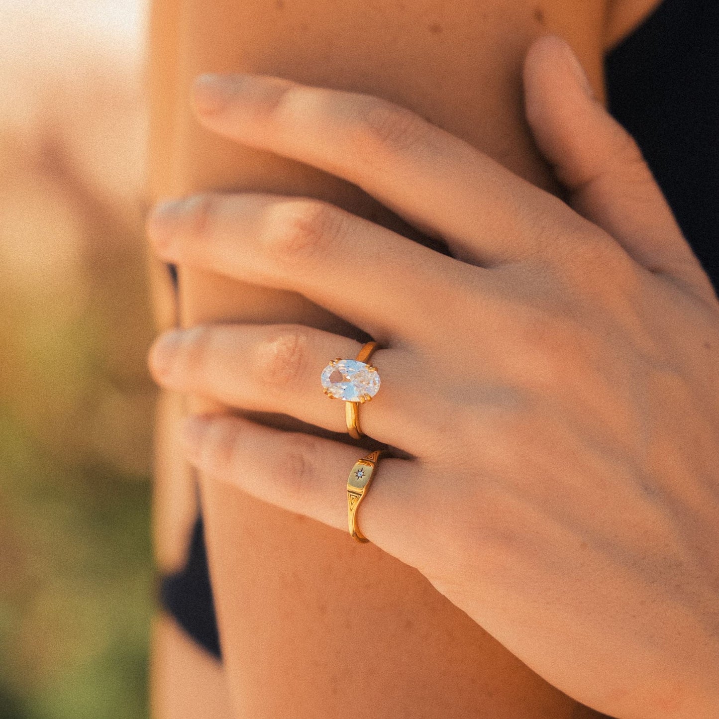 Stahlberg Floria Luxe Ring