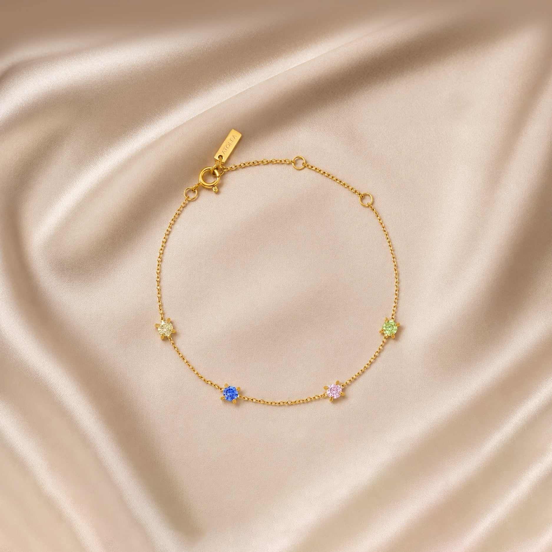 Stahlberg Lunara Shine Armband