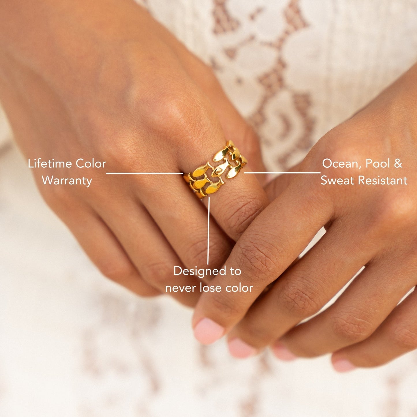 Stahlberg Calina Shine Ring