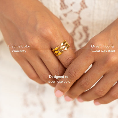 Stahlberg Calina Shine Ring
