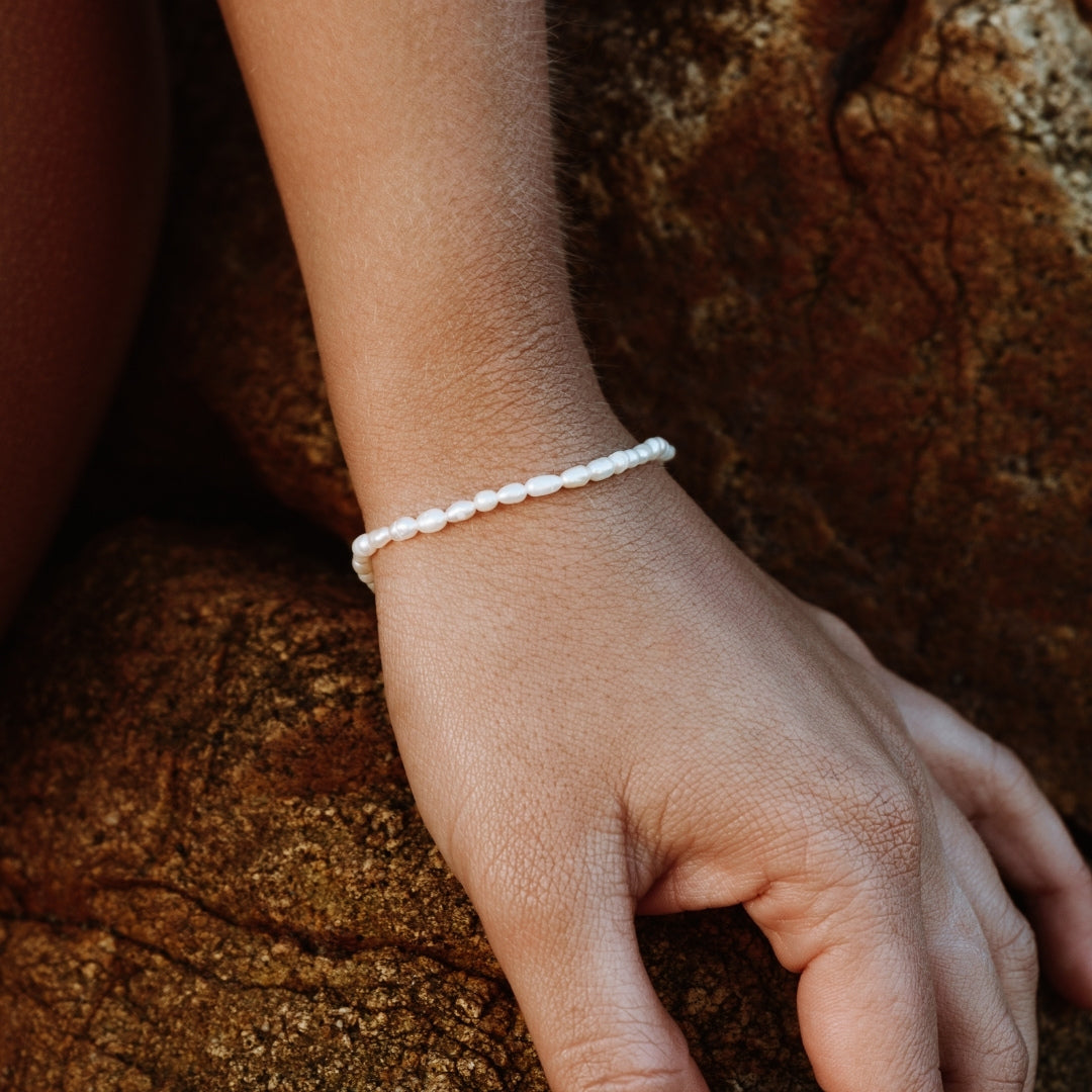 Stahlberg Mira Pearl Halskette