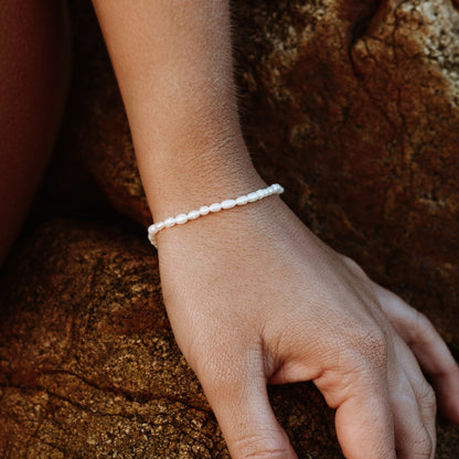 Stahlberg Mira Pearl Halskette
