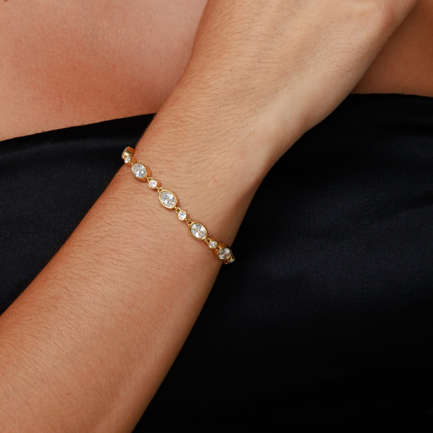 Stahlberg Leona Shine Armband