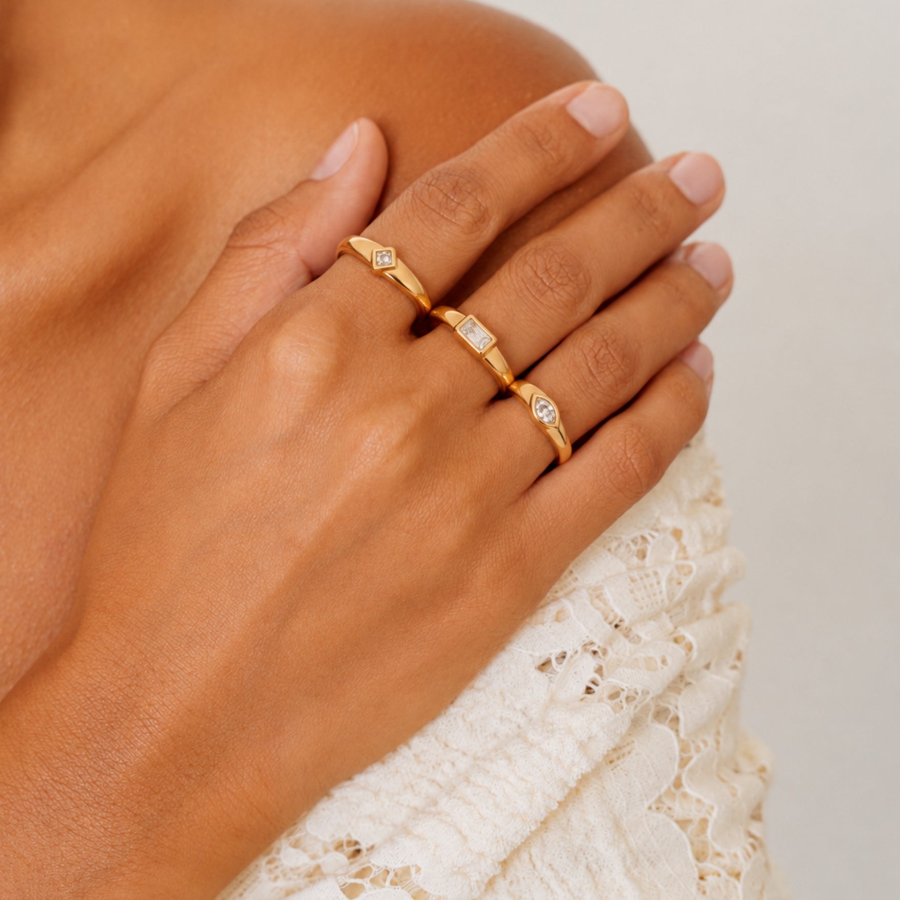 Stahlberg Delara Luxe Ring
