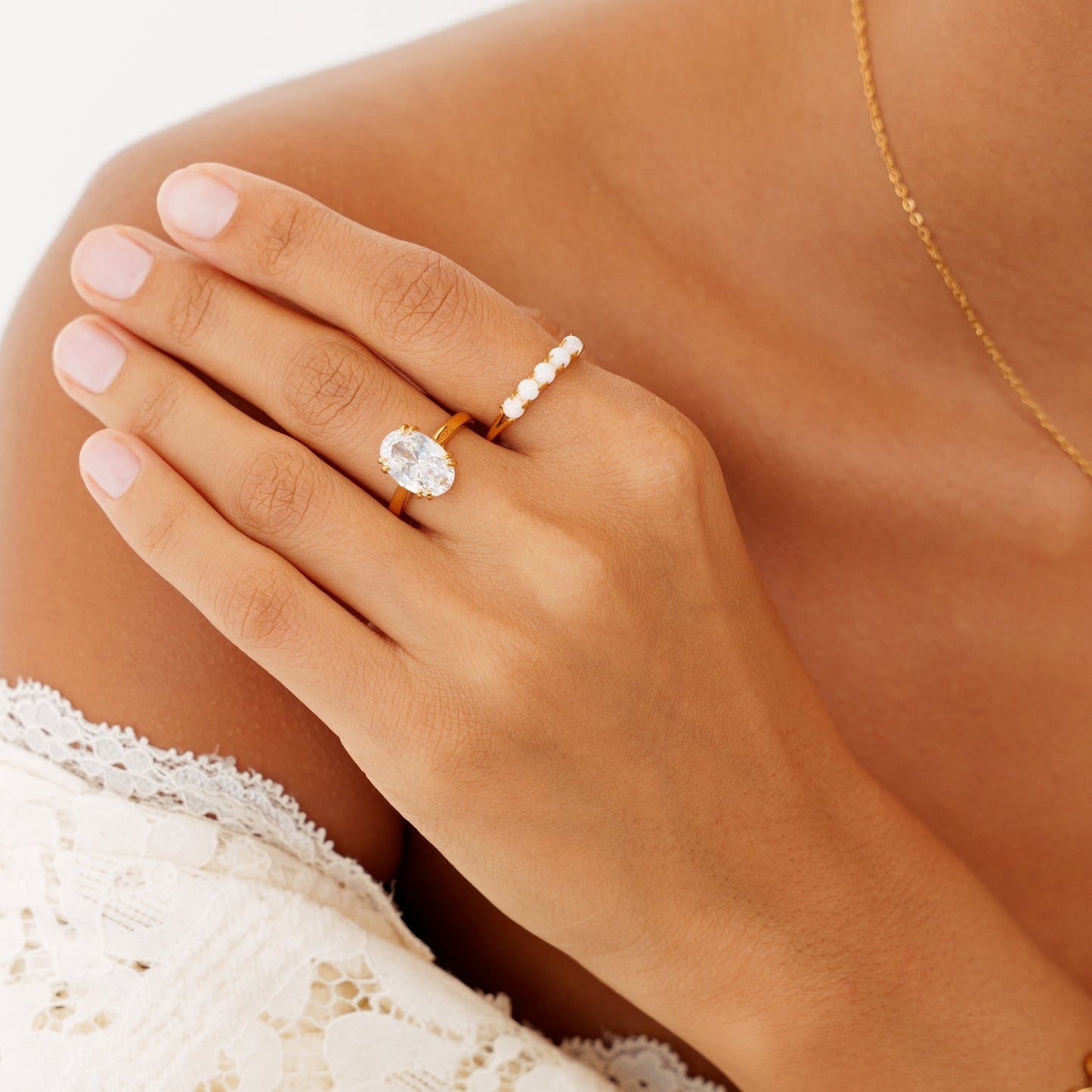 Stahlberg Floria Luxe Ring