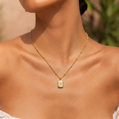 Stahlberg Solenne Pearl Halskette