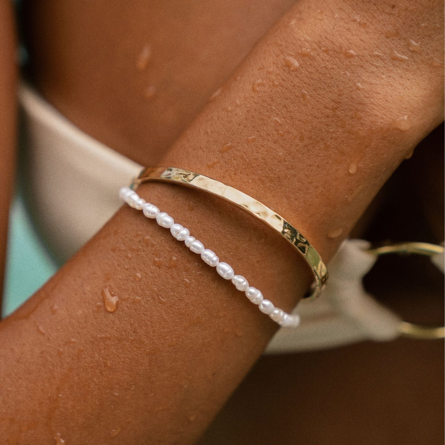 Stahlberg Mira Pearl Halskette