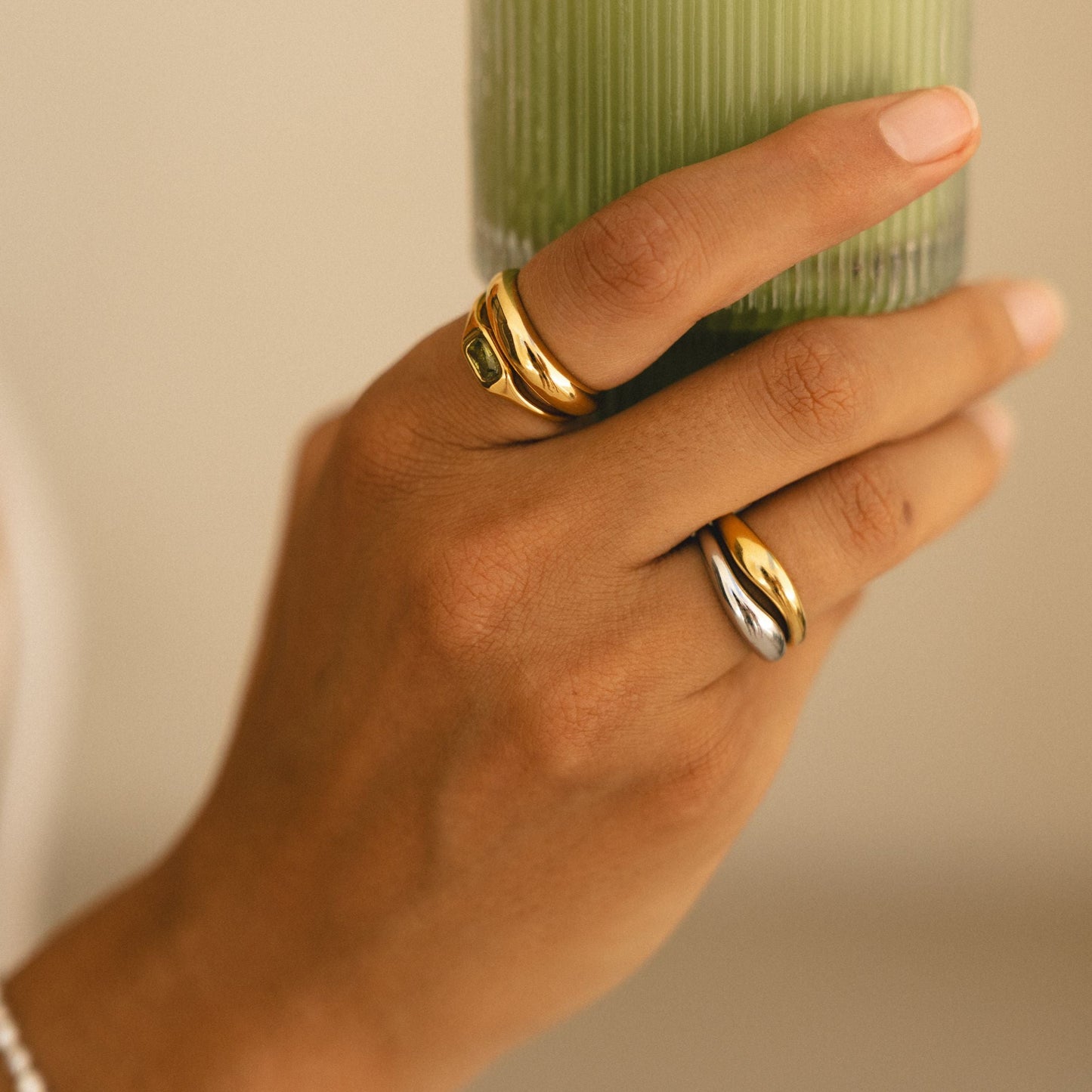 Stahlberg Nivara Pearl Ring