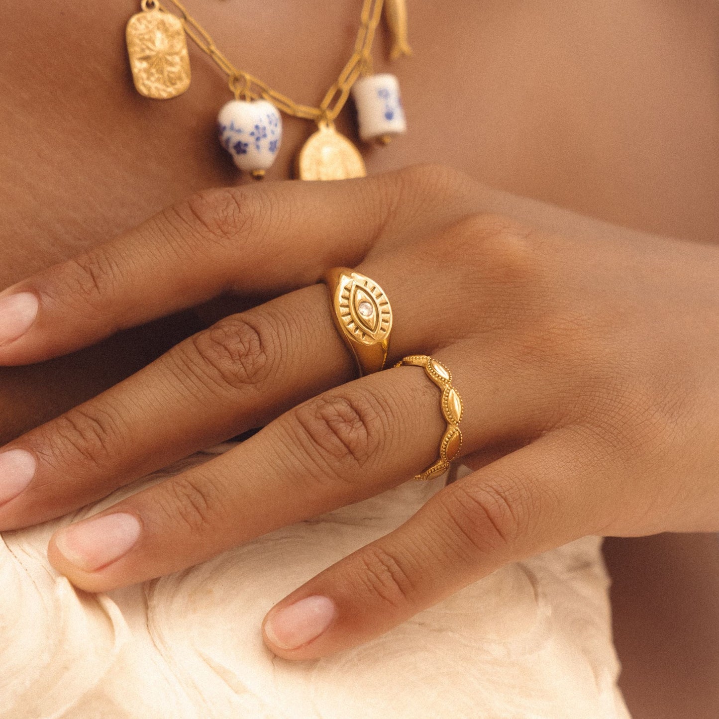 Stahlberg Calina Pearl Ring
