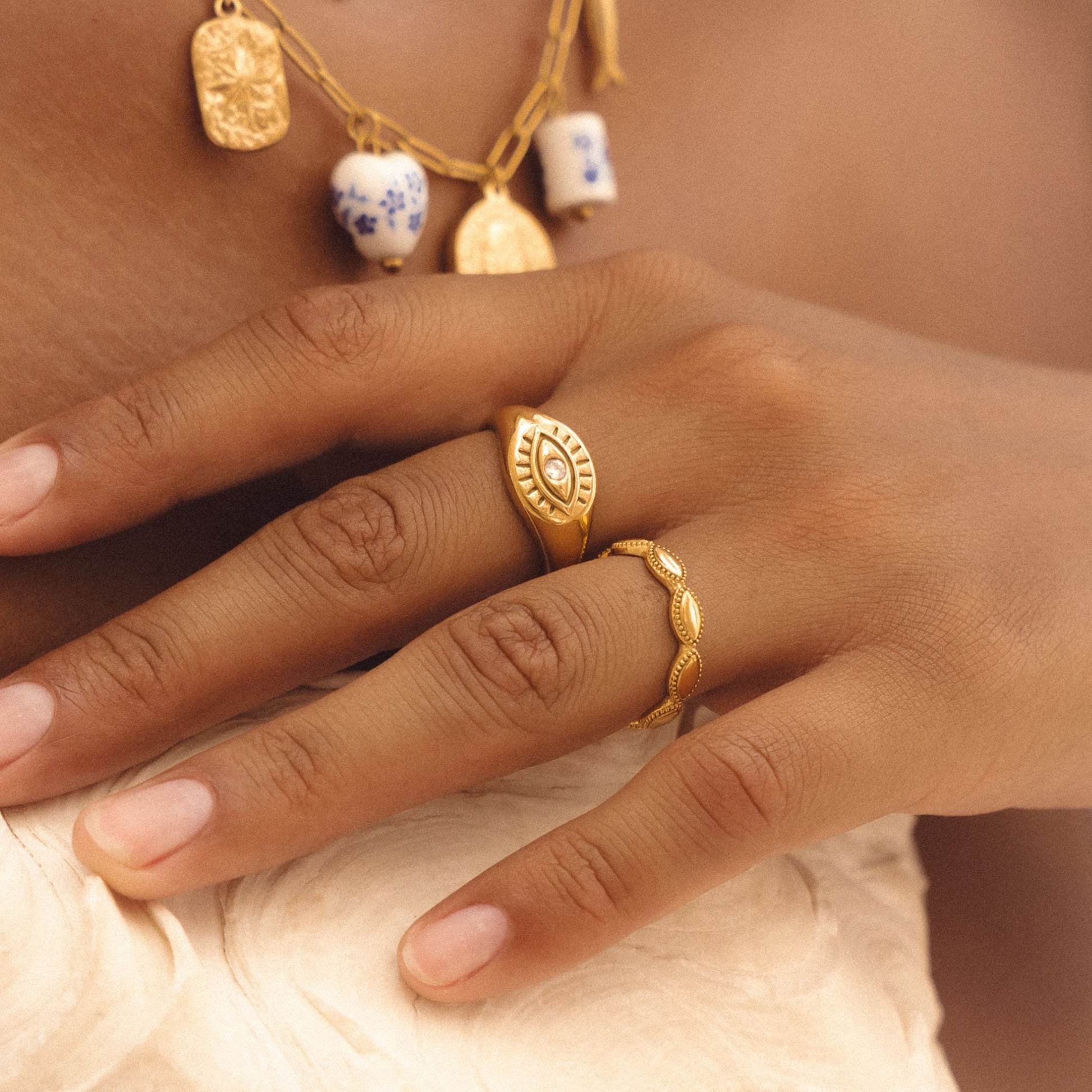 Stahlberg Calina Pearl Ring