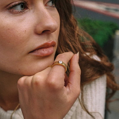 Stahlberg Lenora Grace Ring