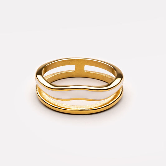 Stahlberg Amara Pearl Ring