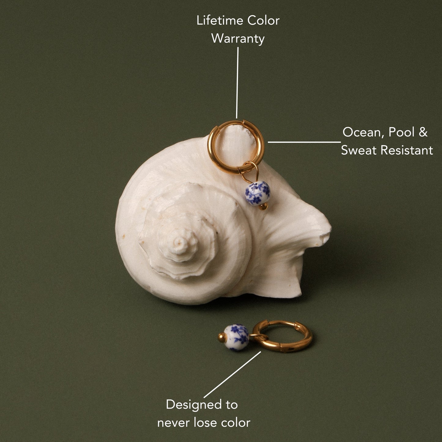 Stahlberg Emilia Pearl Ohrringe